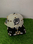 DOLPHINS RHINESTONE SNAPBACK Cream/Black