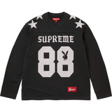 Supreme/Playboy L/S Football Top (Black)