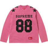 Supreme/Playboy L/S Football Top (Pink)