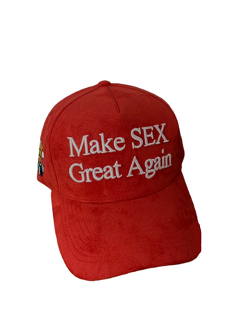 Starboi3 "MAKE SEX GREAT AGAIN" Red Hat