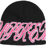 New Era Cursive Beanie (Black)