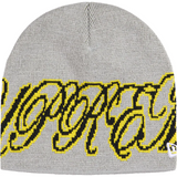 New Era Cursive Beanie (Grey)