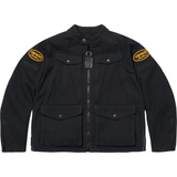Supreme/Vanson Leathers Cordura Jacket (Black)