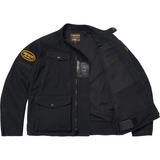 Supreme/Vanson Leathers Cordura Jacket (Black)