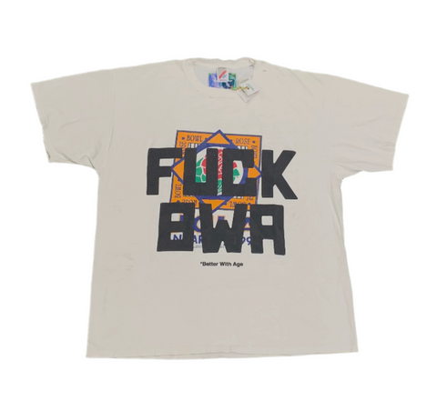 Better With Age Fuck BWA T-Shirt Off White