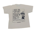 Better With Age Fuck BWA T-Shirt Off White
