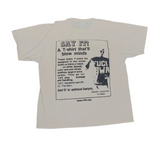 Better With Age Fuck BWA T-Shirt Off White