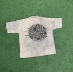 Forever Situated Crewneck Short Sleeve Gray