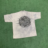 Forever Situated Crewneck Short Sleeve Gray