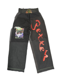 Black Remoir Reconstructed Sweatpants
