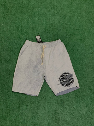 Forever Situated Sweat Shorts Gray