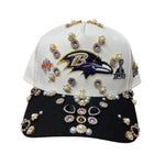 Ravens Rhinestone Snapback