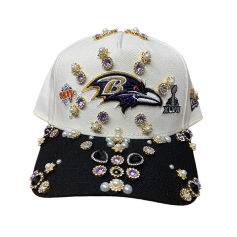 Ravens Rhinestone Snapback