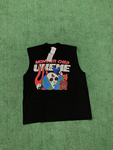 Ukeme Monster Child Sleeveless Tee