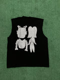Ukeme Monster Child Sleeveless Tee