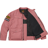 Supreme/Vanson Leathers Cordura Jacket (Pink)