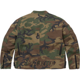 Supreme/Vanson Leathers Cordura Jacket (Camo)