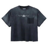 HMDD "CHIMMERS" GHOST POCKET TEE