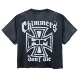 HMDD "CHIMMERS" GHOST POCKET TEE