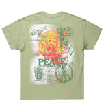 Saeko Olive Oversized Tee