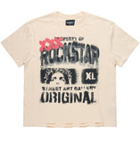 Kyo Beige Oversized Tee