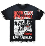 Omer Black Oversized Tee