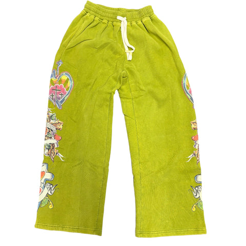 Risen King Matching Sweats Olive