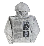 "Baby Boy Kurt" Zip Hoodie (Grey)