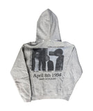 "Baby Boy Kurt" Zip Hoodie (Grey)