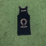 Chrome Hearts Fuck You Tank Navy Blue