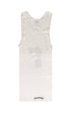 Chrome Hearts Richard Stark Ribbed Tank (White)