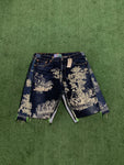 Teresa Double Wide Denim Shorts