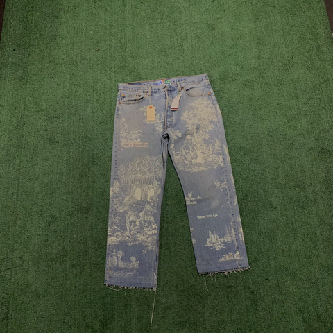 Teresa Indigo Denim Jeans