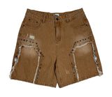 Cowboy Jewlz Denim (Brown)
