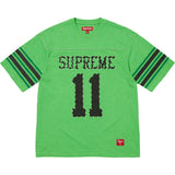 Studded Football Top (Green)