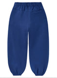 Blu Scrunch Blank Sweats
