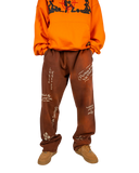 Authorized Personnel Sweats (Brown)