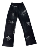 Authorized Personnel Sweats (Black)