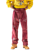 Authorized Personnel Sweats (Wine)
