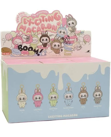 Labubu The Monsters Exciting Macaron Vinyl Face (1 PER PURCHASE)