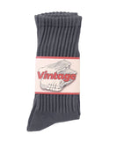 Vintage Long Tube Socks 'Grey' (Each)