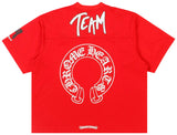 Chrome Hearts Stadium Warm Up Jersey Red