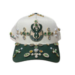 Bucks Rhinestone Snapback