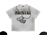 Awaited Dog Tag Tee