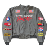 RACE JACKET (GREY)