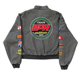 RACE JACKET (GREY)