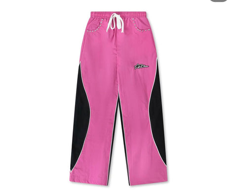 Mr.Midnight Pink Trackpants