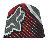 MIP x 1 of 1 Designer "Fox Racing" Rhinestone Beanie