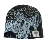 MIP x 1 of 1 Designer "Yeezus" Rhinestone Beanie
