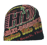 MIP x 1 of 1 Designer "HD Daytona" Rhinestone Beanie